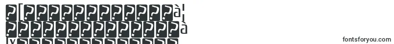 Fonte ZrnicrgRegular – fontes bengalis
